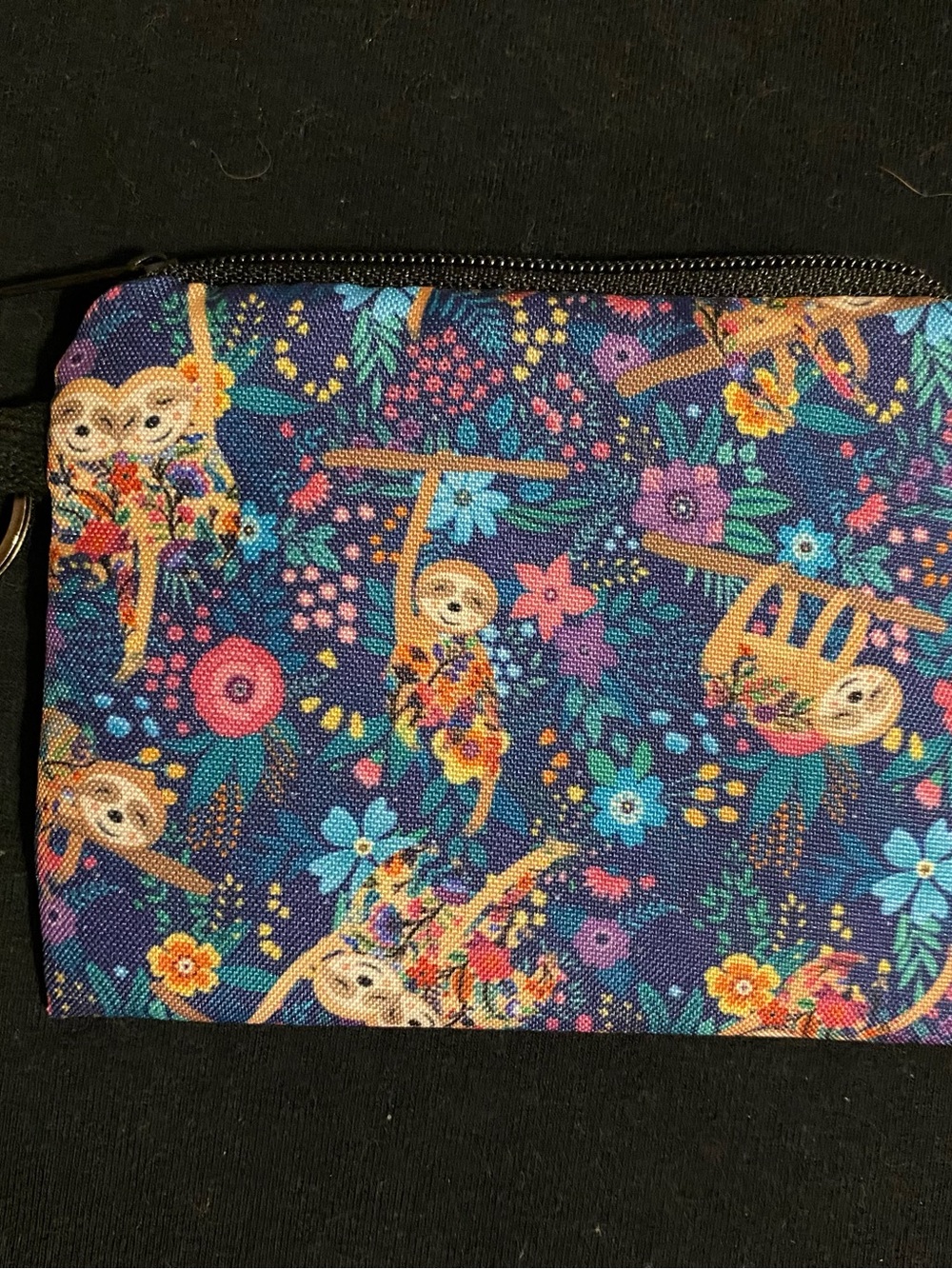 Sloth Coin Purse Keyring - Picture 6 of 6